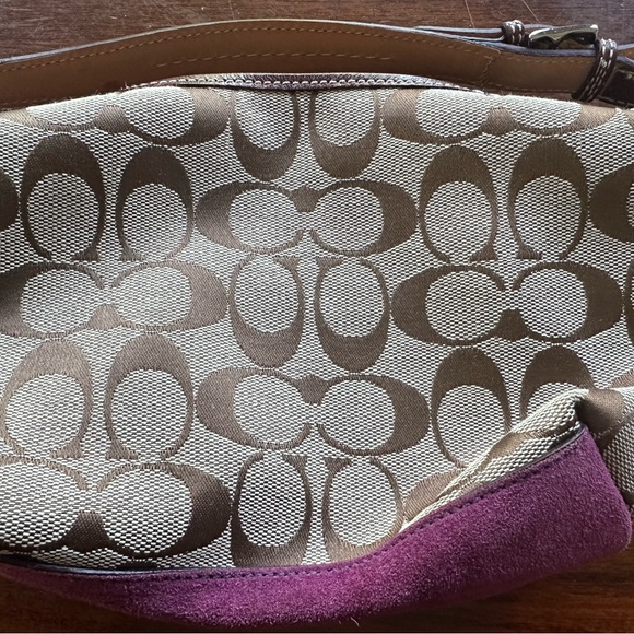 Mini vintage Coach Bag in good used condition. - Picture 2 of 5